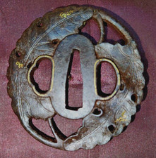 Tsuba japon antique d'occasion  Noisy-le-Grand
