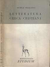 Letteratura greca cristiana. usato  Vejano