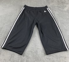 Bermuda Adidas Feminina M. Preta Pull Ons Logotipo Desgaste Ativo C19 comprar usado  Enviando para Brazil