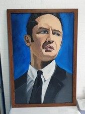 Framed arcylic painting. for sale  BURNLEY