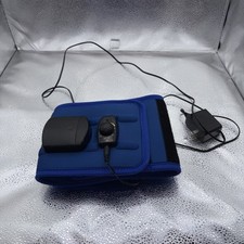 1 conjunto de cinto de emagrecimento vibração elétrica azul modelador corporal perda de peso cintura comprar usado  Enviando para Brazil
