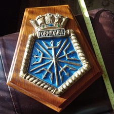 Vintage hms formidable for sale  REDRUTH