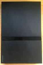 CONSOLE SEULE SONY PSTwo SLIM 2 NOIRE PAL EURO SCPH-70004 SANS ACCESSOIRE PS2 II comprar usado  Enviando para Brazil