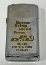 Vtg zippo slim for sale  Fairfield