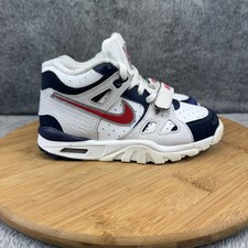 Tênis Nike Air Trainer 3 masculino tamanho 12C branco vermelho marinho CN9751-400 infantil comprar usado  Enviando para Brazil