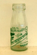 Milk bottle lovely for sale  MALVERN
