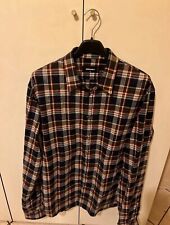 Camicia quadri uomo usato  Pistoia