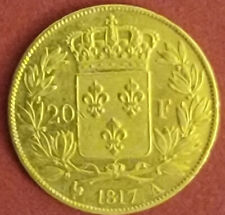 Louis xviii 1817 d'occasion  Marseille II