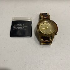 nixon watch monarch for sale  New Bern