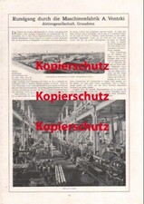 Rundgang durch maschinenfabrik gebraucht kaufen Rundgang durch maschinenfabrik gebraucht kaufen  Wolgast-Umland