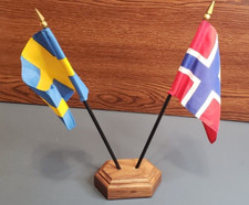 Executive wood flag for sale  Sebastian