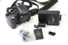 Nikon D3100 14.2MP DSLR Kamera, nur Body, Auslösungen /shutter count 14650 comprar usado  Enviando para Brazil