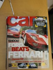 Car magazine sep for sale  BRIDGWATER