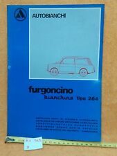 Autobianchi furgoncino bianchi usato  Venetico