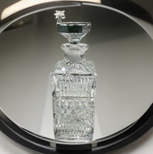 Vtg crystal square for sale  Pepperell