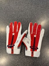 Luvas de futebol americano marinhas Naval Academy Team Blur LE 2XL emitidas por equipe comprar usado  Enviando para Brazil