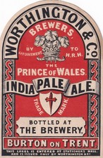 British beer label. for sale  BROCKENHURST
