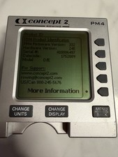 Concept2 rowing machine for sale  PORTSMOUTH