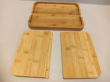 Serviertablett 2er set gebraucht kaufen  Herten