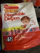 Vintage diapers 60s for sale  Chippewa Falls