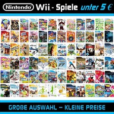 Nintendo wii spiele gebraucht kaufen  Bensheim