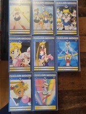 sailor moon vhs gebraucht kaufen  Leipzig