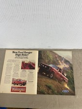 1987 Ford Ranger STX 4x4 Truck High Rider anúncio de revista de 2 páginas comprar usado  Enviando para Brazil