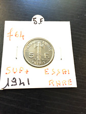 Francs 1941 .maréchal d'occasion  Mandelieu-la-Napoule