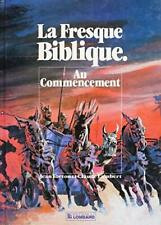 Fresque biblique tome d'occasion  Hennebont
