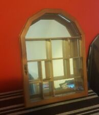 Vintage mirror backed for sale  LONDON