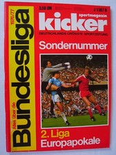 Kicker bundesliga sonderheft gebraucht kaufen  Deutschland