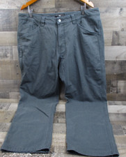 Pantalones cosechadora Sitka para hombre 38x32 gris carbón lona caza ropa de trabajo bolsillos segunda mano  Embacar hacia Mexico