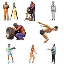 Figuren miniaturen unbemalt gebraucht kaufen  Troisdorf