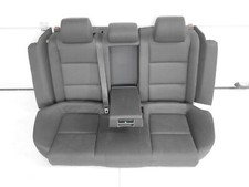Assento traseiro Audi A6 4F S-Line Sport Sedan tecido SOUL preto completo comprar usado  Enviando para Brazil