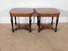 2 cherry finish end tables for sale 2 cherry finish end tables for sale Elkhart