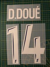 Flocage doué 2024 d'occasion  Montfort-l'Amaury