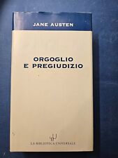 Jane austen orgoglio usato  Firenze