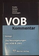 Vob kommentar beilage gebraucht kaufen  Koblenz