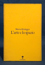 Martin heidegger arte usato  Torino