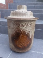 Rumtopf keramik gebraucht kaufen  Deutschland