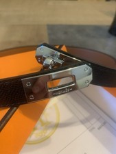 Ceinture hermès kelly d'occasion  Salon-de-Provence