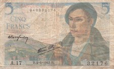 France francs 1943 gebraucht kaufen  Goslar