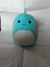 Blue dinosaur squishmallow for sale  UPMINSTER