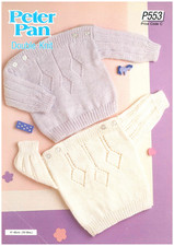Vintage baby sweater for sale  IPSWICH