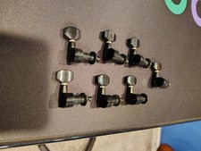 Conjunto de cabeça de máquina Ibanez Tuner anos 2000 - preto RG7321 comprar usado  Enviando para Brazil