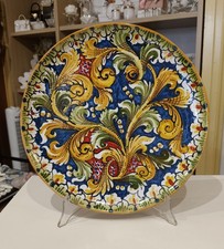 Piatto ceramica caltagirone usato  Vizzini