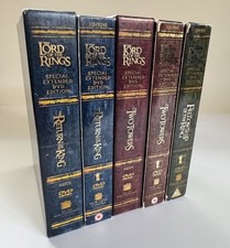 Lord rings trilogy for sale  HAYWARDS HEATH