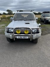 Mitsubishi pajero shogun for sale  HOLYWELL