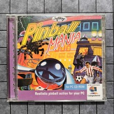 Pinball mania 1996 for sale  Topeka