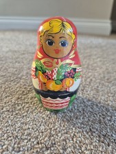 Vintage wooden russian for sale  NEWARK